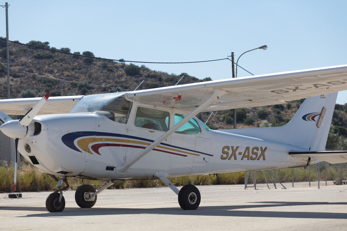Cessna C172 Skyhawk - Greek Air Taxi Network