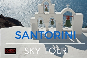Santorini Sky tour Helicopter