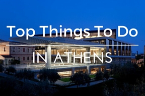 Top Things to Do in Athens